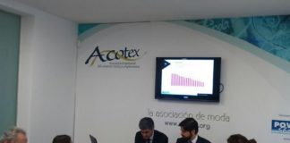 Ventas sector textil.