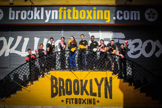 franquicia de fitboxing Brooklyn.