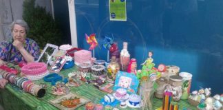 Rastrillo solidario Vitalia Ferraz
