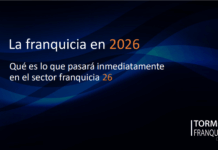 Tormo Franquicias explica qué es lo que pasará inmediatamente en el sector franquicia en 2026