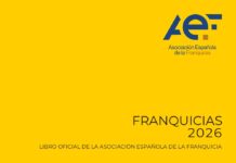 La Asociación Española de la Franquicia edita su Libro Oficial FRANQUICIAS 2026