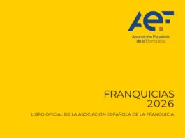 La Asociación Española de la Franquicia edita su Libro Oficial FRANQUICIAS 2026