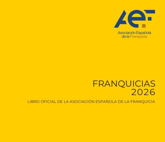 La Asociación Española de la Franquicia edita su Libro Oficial FRANQUICIAS 2026