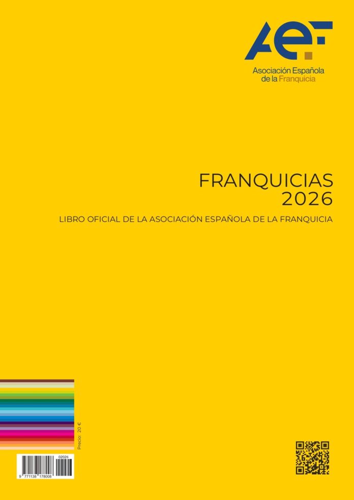 PORTADA LIBRO OFICIAL DE LA AEF 2026