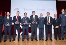 El Ejército del Aire y del Espacio, AMETIC y Cellnex, galardonados en Foro Telecos y Premios COITT 2025
