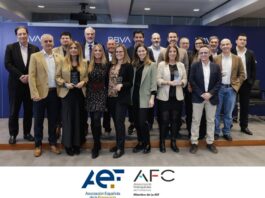 Seis socios de la AEF, galardonados en los VII Premios de Franquicias de Cataluña