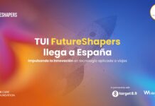 Llega a España TUI Futureshapers de la mano de Wayra, TUI Care Foundation y Target 8.9 para acelerar soluciones travel-tech