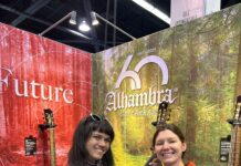 Alhambra Guitarras abandera el sello ‘Made in Spain’ en NAMM Show 2026, la mayor cita mundial de la industria musical en Anaheim, California