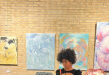 La revelación artística Carmela Sidibé inaugura exposición en la emblemática Raima de Barcelona