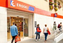 EROSKI abrió 46 franquicias y creó 276 empleos en 2025