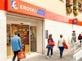 EROSKI abrió 46 franquicias y creó 276 empleos en 2025