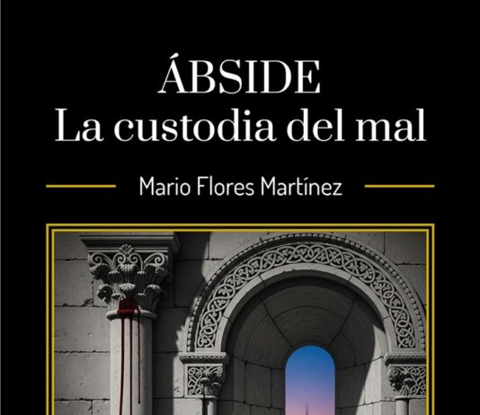 El escritor Mario Flores publica «Ábside. La custodia del mal» con el Grupo Editorial Angels Fortune