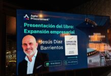 Se lanza el libro de Jesús Díaz Barrientos ‘Expansión empresarial: cómo crecer con sentido’, el manual definitivo para descubrir las claves del crecimiento empresarial