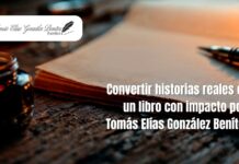 Tomás Elías González Benítez presenta una experiencia literaria para convertir historias reales en un libro