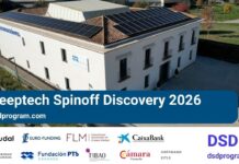 El PTS de Granada acoge el programa Deeptech Spinoff Discovery 2026 y abre hoy el periodo de inscripción