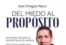 El escritor Ioan Dragos presenta su libro «Del miedo al propósito»