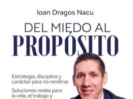 El escritor Ioan Dragos presenta su libro «Del miedo al propósito»