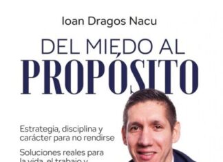 El escritor Ioan Dragos presenta su libro «Del miedo al propósito»