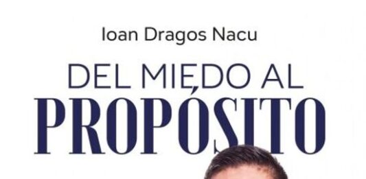 El escritor Ioan Dragos presenta su libro «Del miedo al propósito»