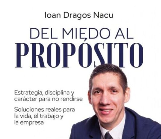 El escritor Ioan Dragos presenta su libro «Del miedo al propósito»
