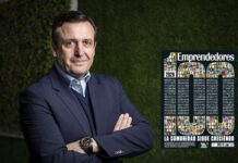 Ignacio Campoy, CEO de Formación Universitaria, seleccionado entre «Lxs 100 Emprendedorxs» por la revista Emprendedores