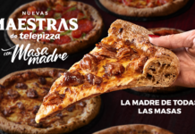 Pizzas con masa madre: Telepizza da un golpe en la mesa con una innovación pionera en el sector