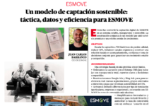 ESMOVE dispara su captación un 40% y lleva su modelo de crecimiento sostenible a los Premios IPMARK